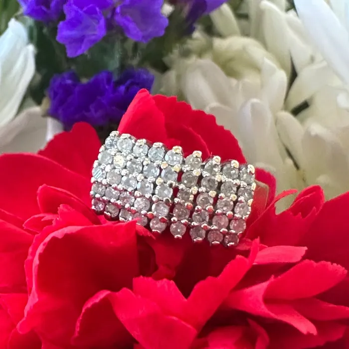 Rings ONeills Estate Jewelry 14 Karat YellowWhite Gold Diamond Ring 13000903 Rings ONeills Estate Jewelry 14 Karat YellowWhite Gold Diamond Ring 13000903