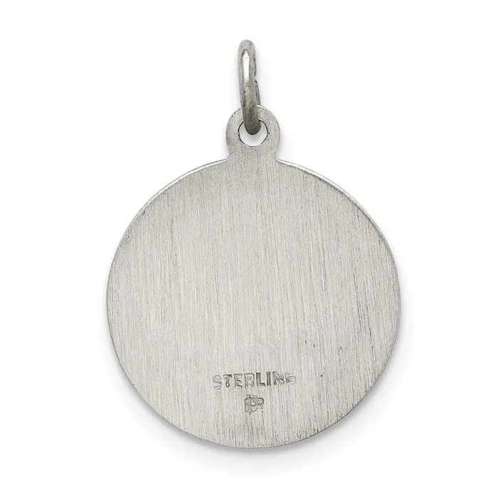 Rings Sterling Silver Confirmation Medal TreasureFineJewelers