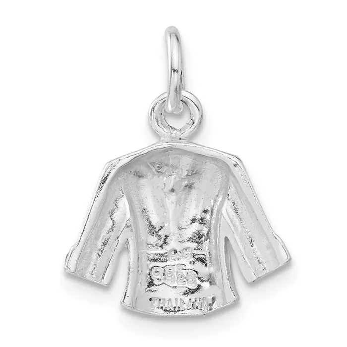 Rings TreasureFineJewelers Sterling Silver Blue Pink Crystal Flower Jacket Charm