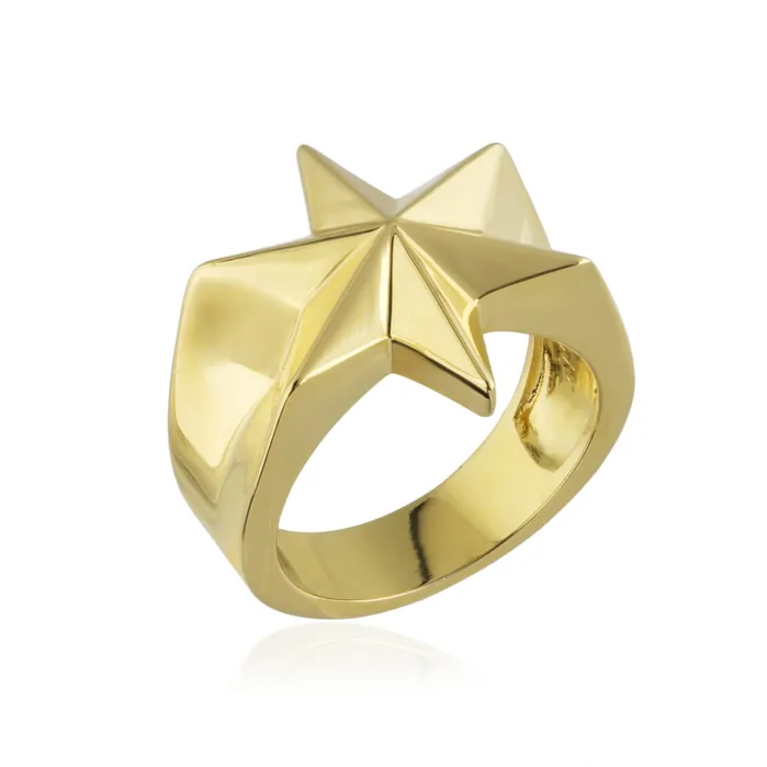 Rings vendorunknown Star Signet Ring