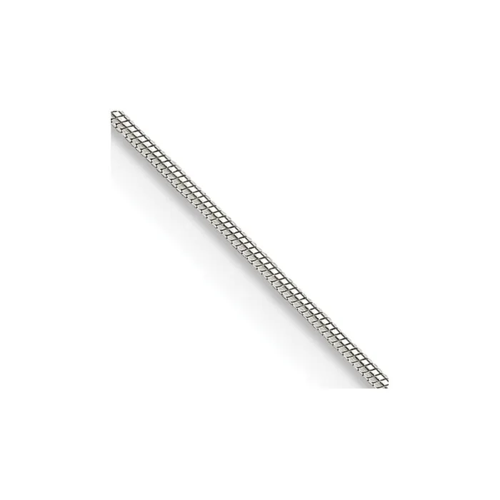 Sterling Silver 7mm Snake Chain TreasureFineJewelers Rings