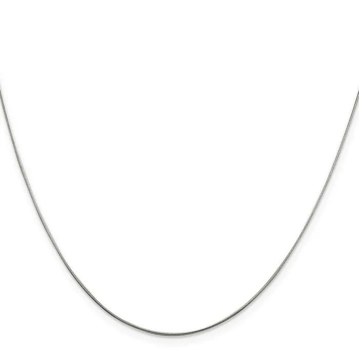 Sterling Silver 7mm Snake Chain TreasureFineJewelers Rings