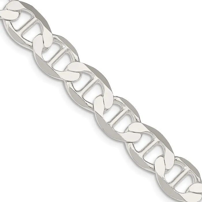 Sterling Silver 995mm Flat Anchor Chain TreasureFineJewelers Rings