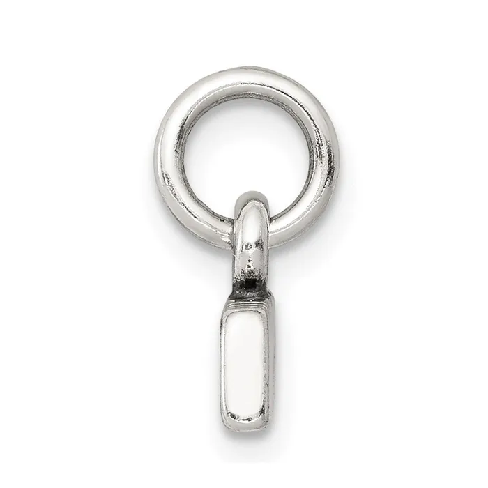 Sterling Silver Antiqued Grandma Charm TreasureFineJewelers Rings
