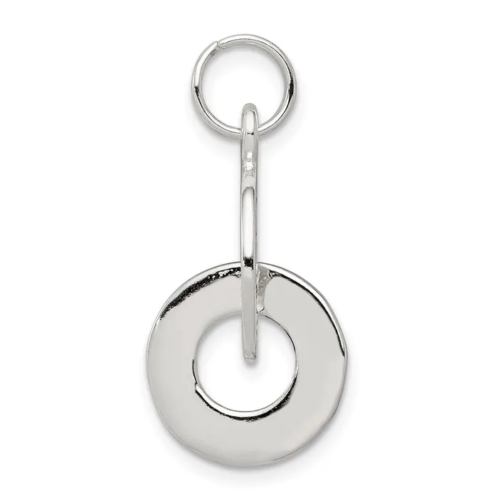 Sterling Silver Best Friends Charm TreasureFineJewelers Rings