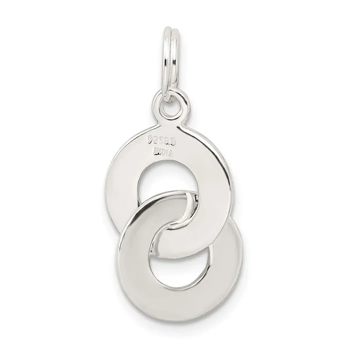 Sterling Silver Best Friends Charm TreasureFineJewelers Rings