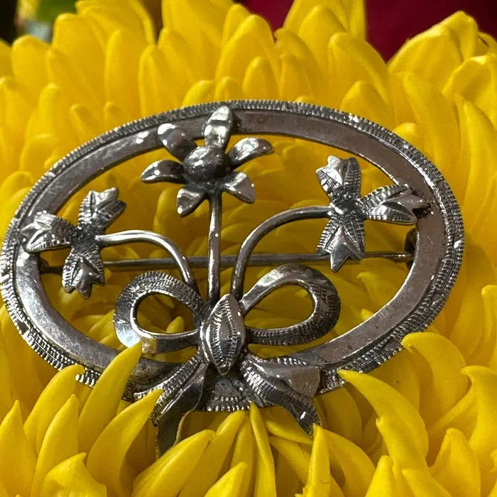 Sterling Silver Pin 55503485 ONeills Estate Jewelry Rings