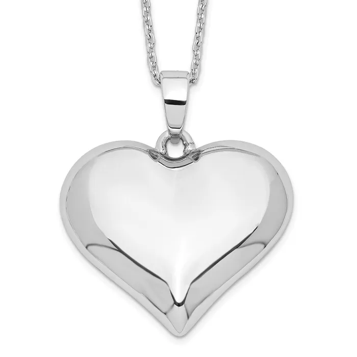 TreasureFineJewelers Necklaces Sentimental Expressions Sterling Silver Without You Hear Ash Holder 18 Inch Necklace TreasureFineJewelers Necklaces Sentimental Expressions Sterling Silver Without You Hear Ash Holder 18 Inch Necklace