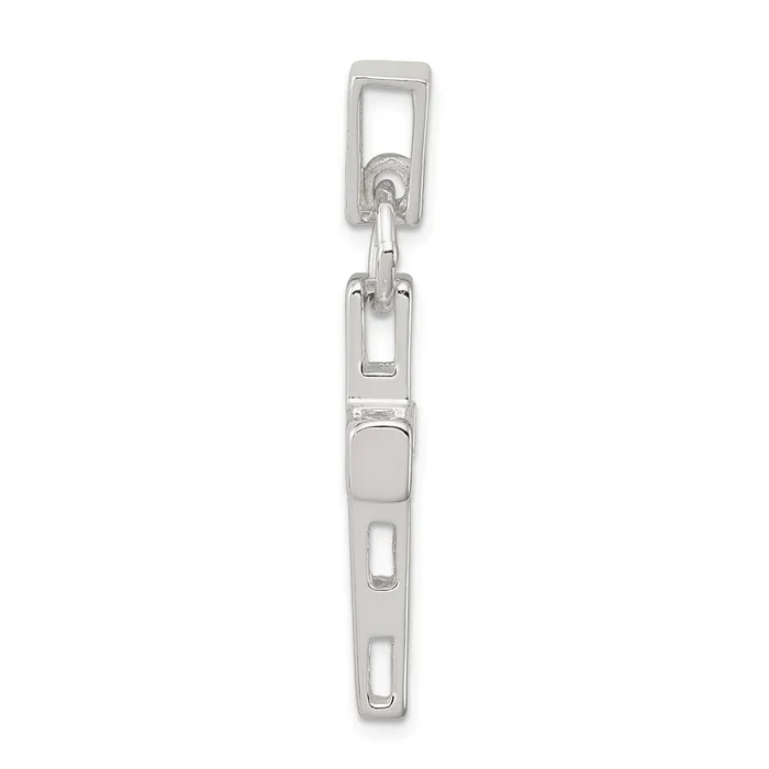 TreasureFineJewelers Necklaces Sterling Silver Cross Pendant