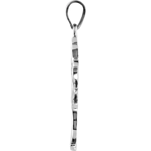 TreasureFineJewelers Necklaces Sterling Silver My Tree Family Pendant