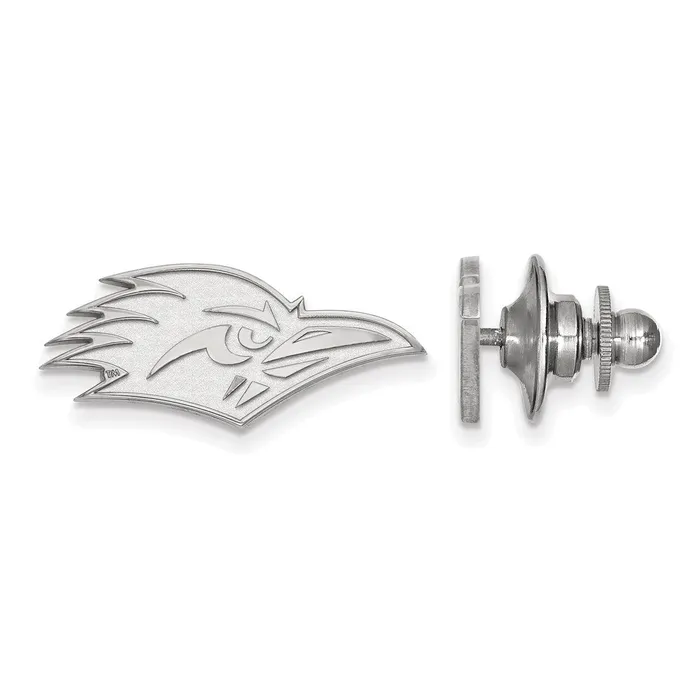 TreasureFineJewelers Necklaces Sterling Silver Rhodiumplated University of Texas at San Antonio Roadrunner Lapel Pin TreasureFineJewelers Necklaces Sterling Silver Rhodiumplated University of Texas at San Antonio Roadrunner Lapel Pin