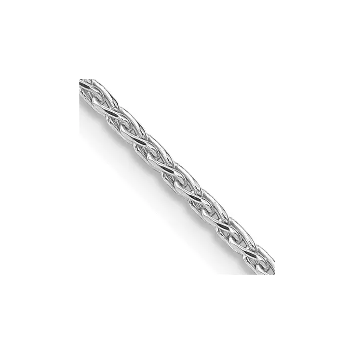 TreasureFineJewelers Sterling Silver Rhodiumplated 15mm DiamondCut Spiga Chain Rings TreasureFineJewelers Sterling Silver Rhodiumplated 15mm DiamondCut Spiga Chain Rings