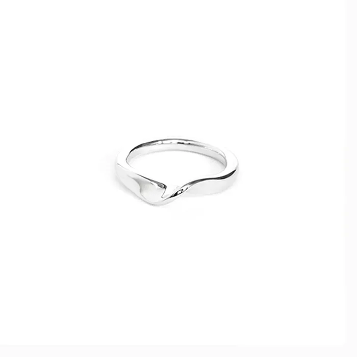 Trendolla Jewelry Rings Trendolla Sterling Silver Highs And Lows Ring Wave Ring Trendolla Jewelry Rings Trendolla Sterling Silver Highs And Lows Ring Wave Ring
