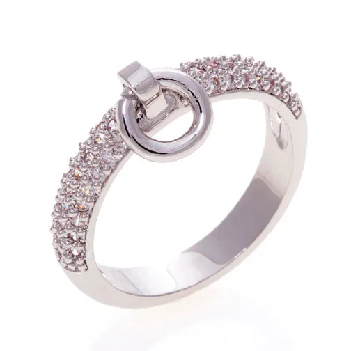 vendorunknown Rings Poly Door Knocker Ring