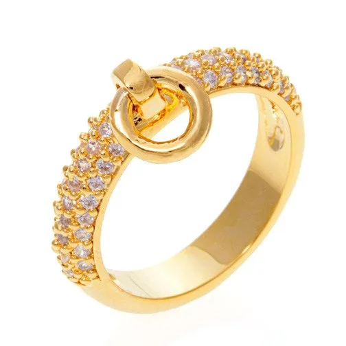 vendorunknown Rings Poly Door Knocker Ring vendorunknown Rings Poly Door Knocker Ring